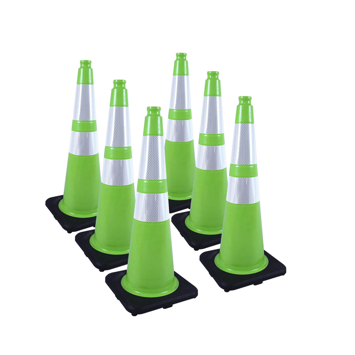 Light Weight Black Base Economy Traffic Cones - View 46 | Besea Cone