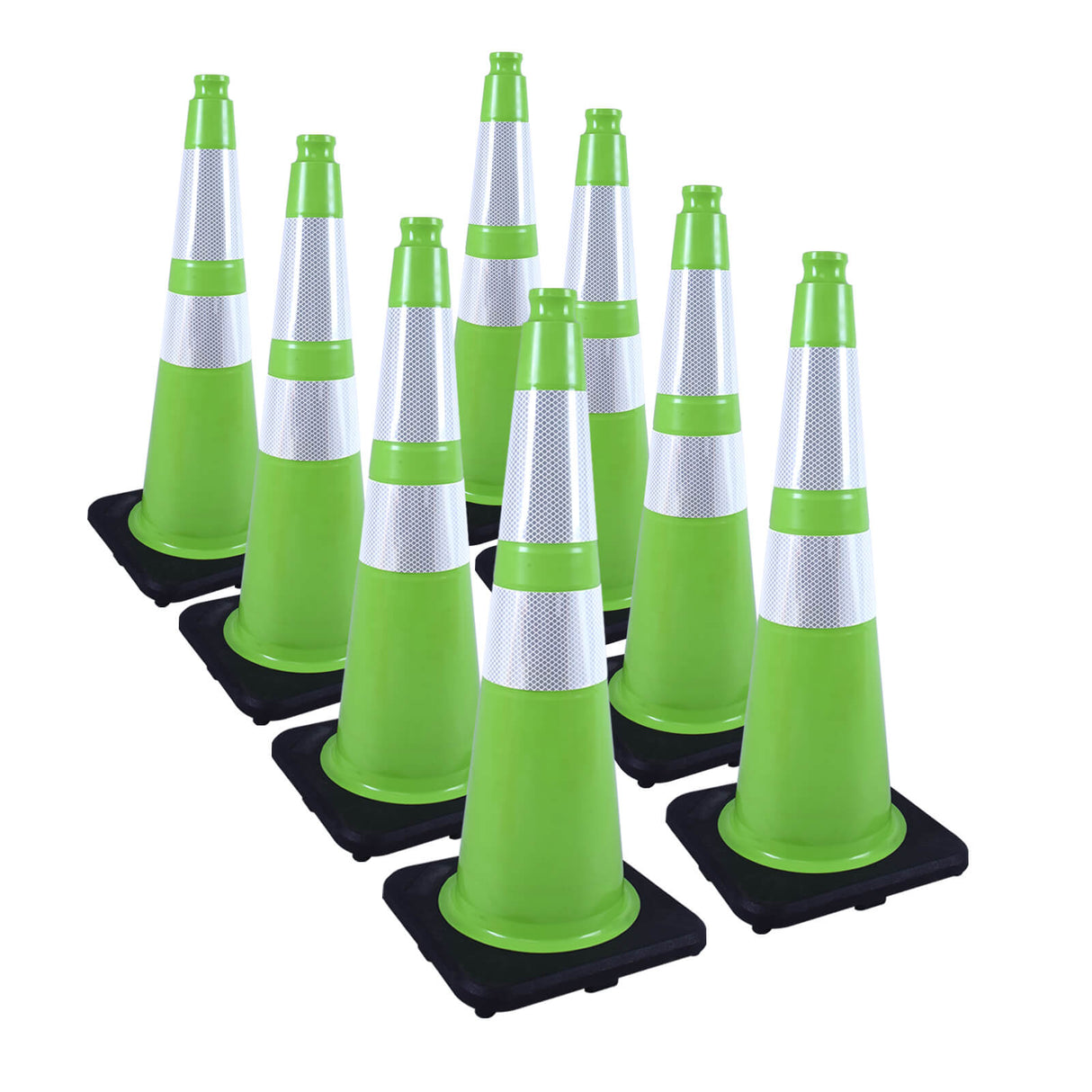 Light Weight Black Base Economy Traffic Cones - View 47 | Besea Cone