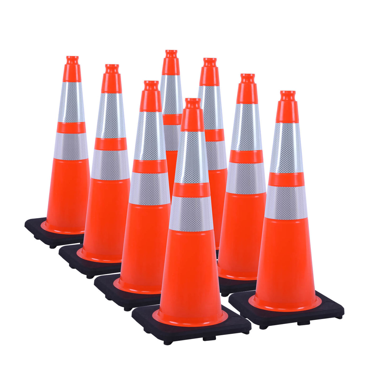 Light Weight Black Base Economy Traffic Cones - View 44 | Besea Cone
