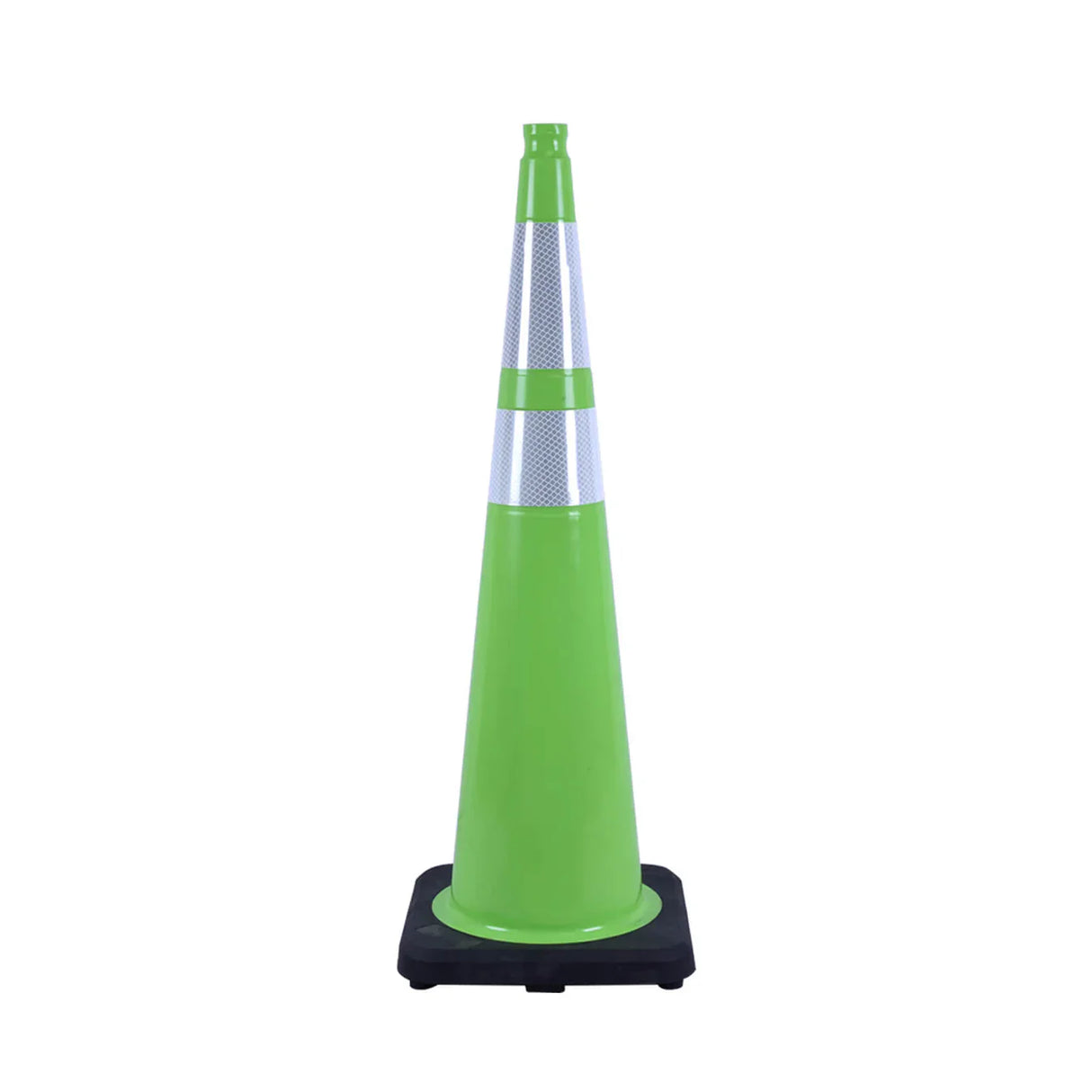 Light Weight Black Base Economy Traffic Cones - View 90 | Besea Cone
