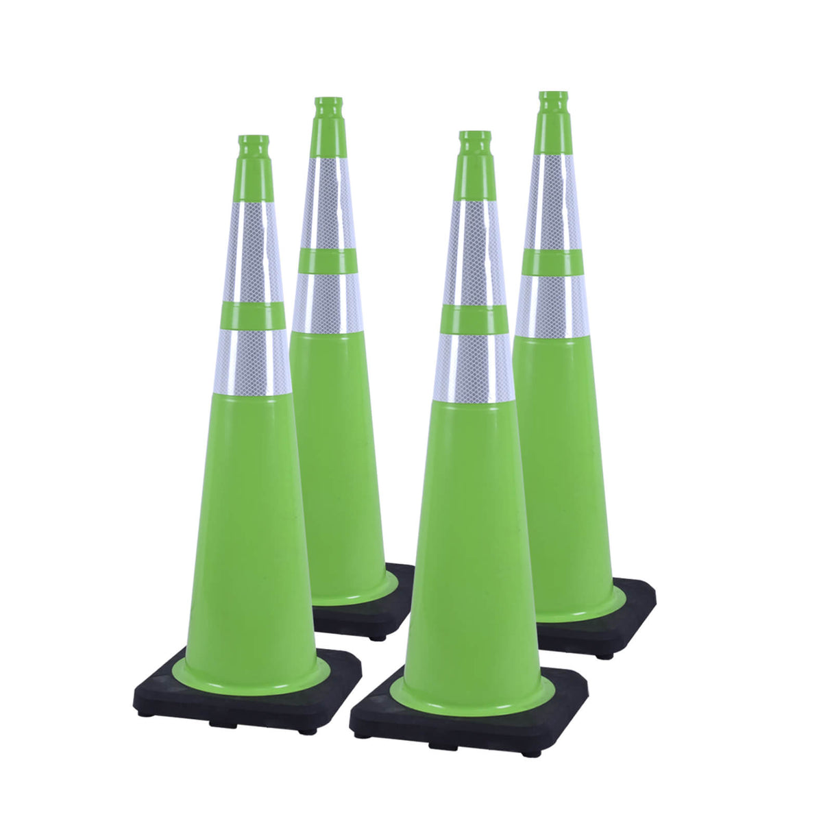Light Weight Black Base Economy Traffic Cones - View 65 | Besea Cone