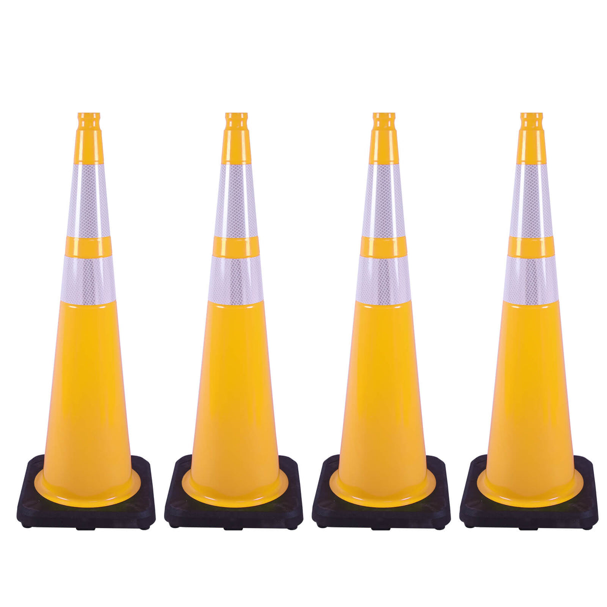 Light Weight Black Base Economy Traffic Cones - View 73 | Besea Cone