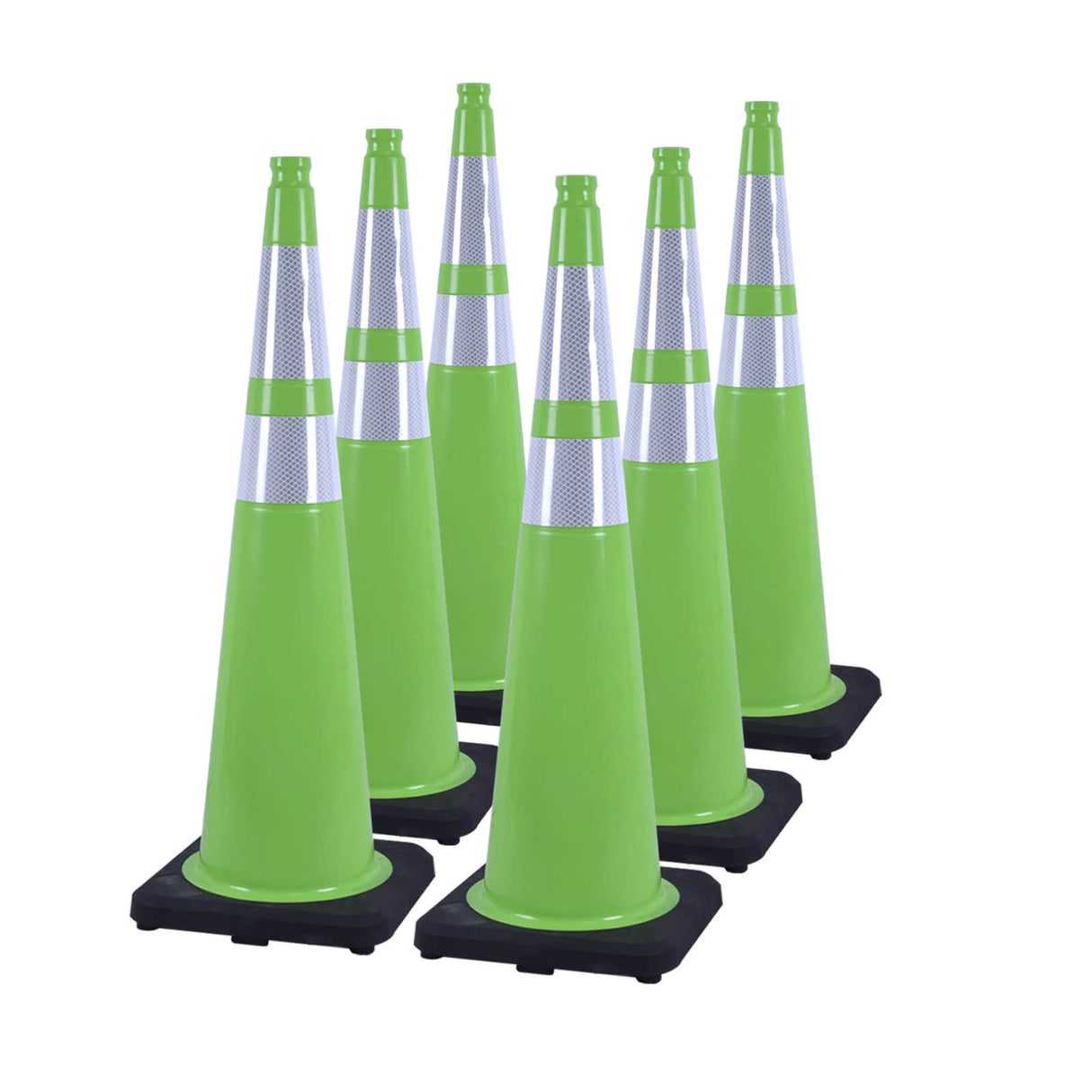 Light Weight Black Base Economy Traffic Cones - View 66 | Besea Cone