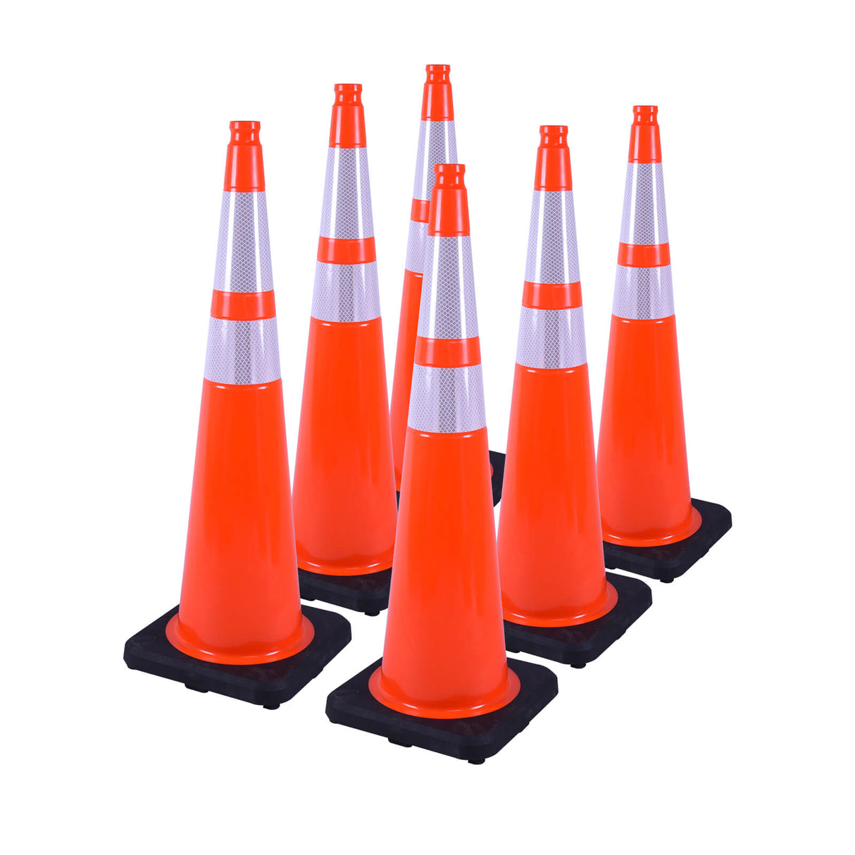 Light Weight Black Base Economy Traffic Cones - View 55 | Besea Cone