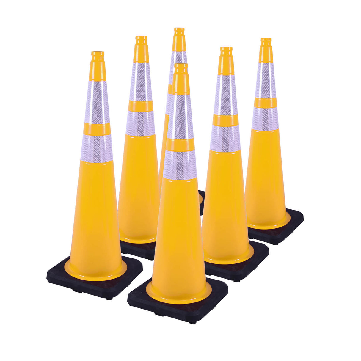 Light Weight Black Base Economy Traffic Cones - View 74 | Besea Cone