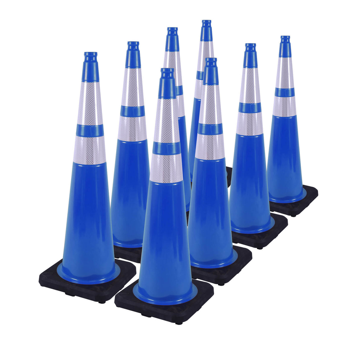 Light Weight Black Base Economy Traffic Cones - View 71 | Besea Cone