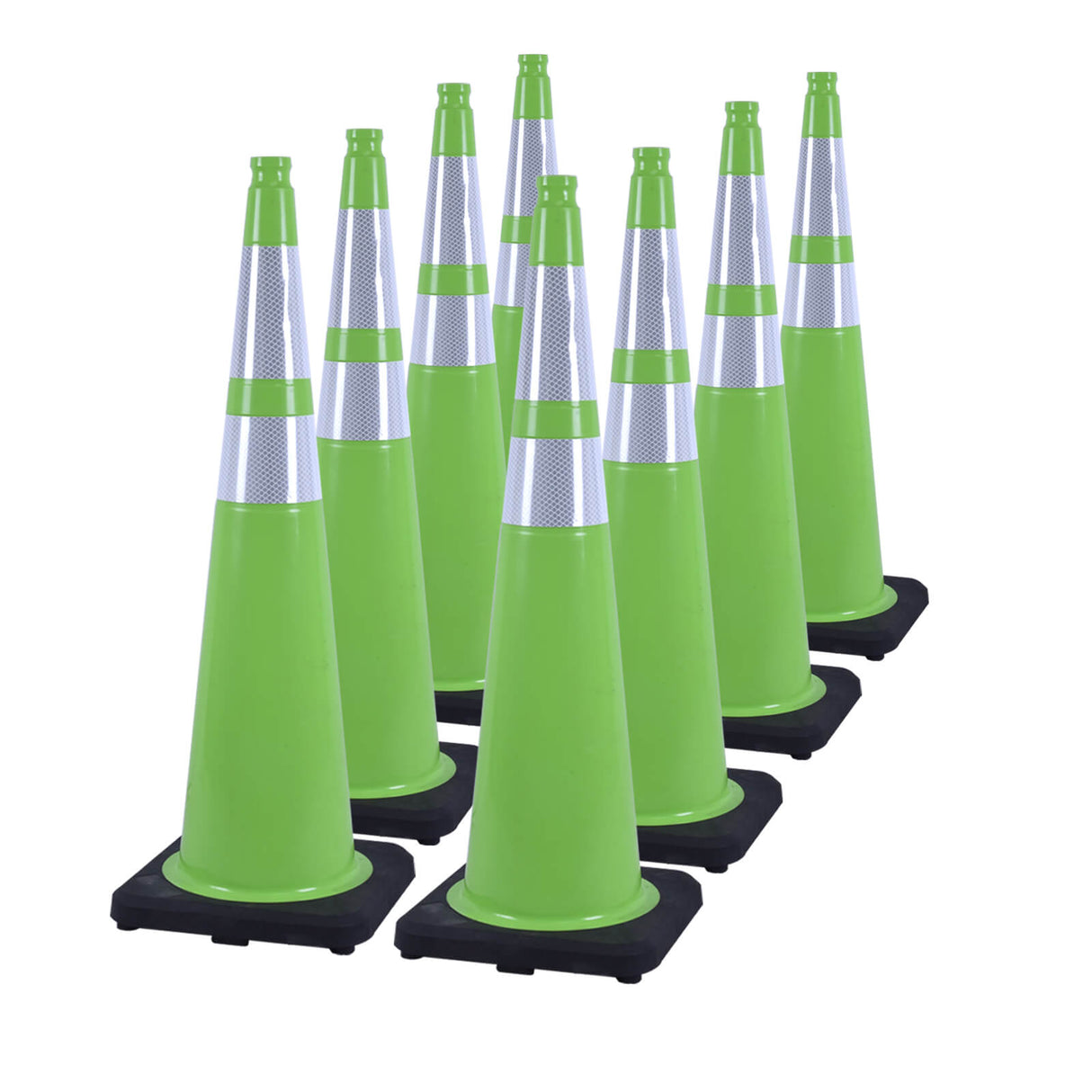 Light Weight Black Base Economy Traffic Cones - View 67 | Besea Cone