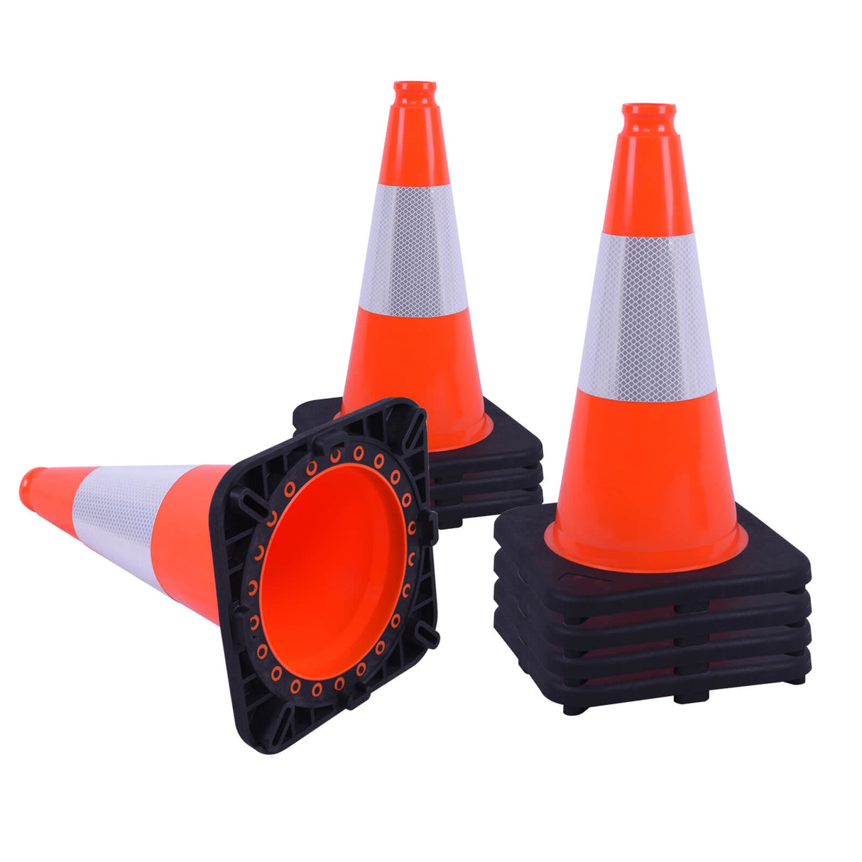 Light Weight Black Base Economy Traffic Cones - View 32 | Besea Cone