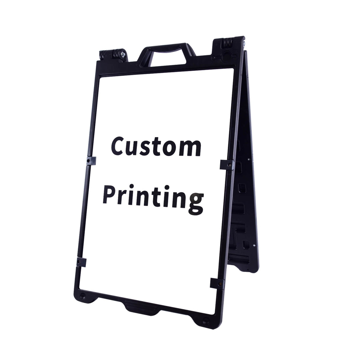 H A-Frame Sidewalk Sign Board, Double-Sided Display, - Main Product Image | Besea Cone