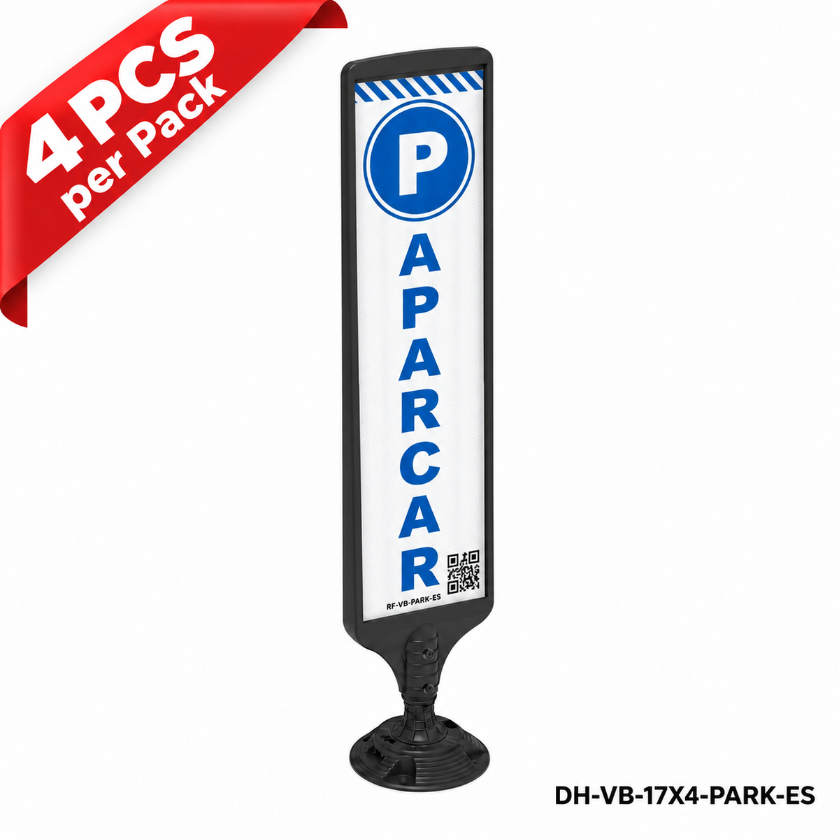 DH-VB-17X4-PARK-ES | PARK | Surface Mount Fixed Base | ES-Español