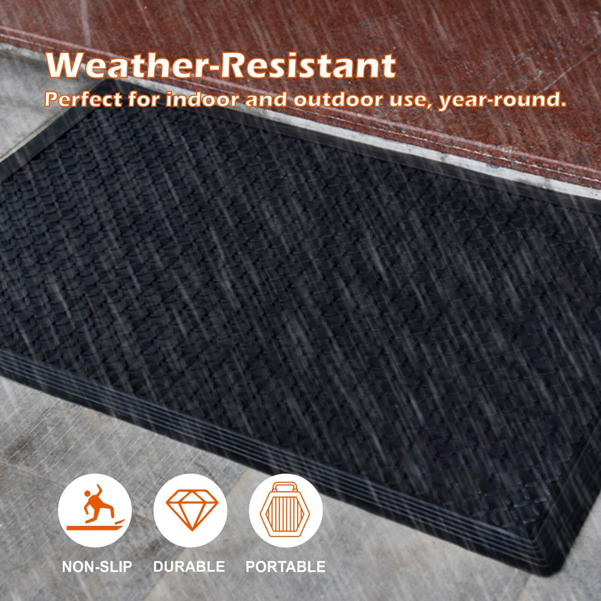 Rubber Scraper Mat - Installation | Besea Cone