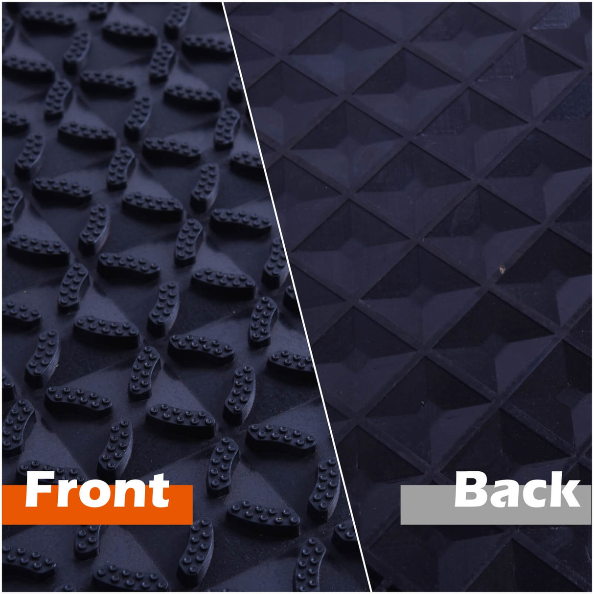 Rubber Scraper Mat - Close-Up | Besea Cone