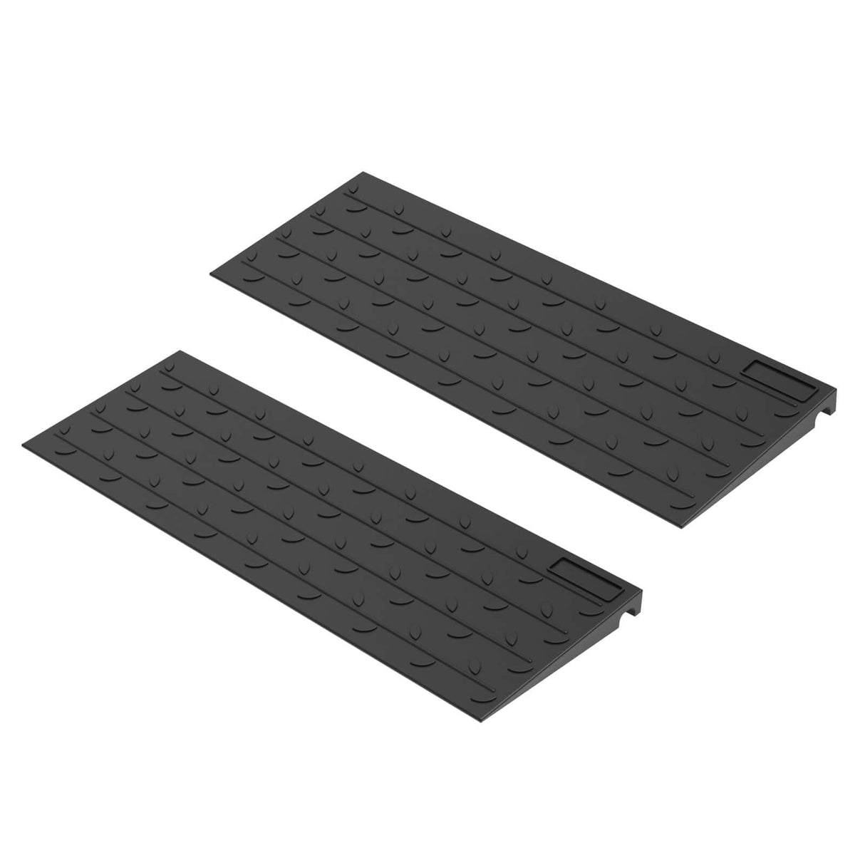 Rubber ramp, adjustable heights for - Dimensions | Besea Cone