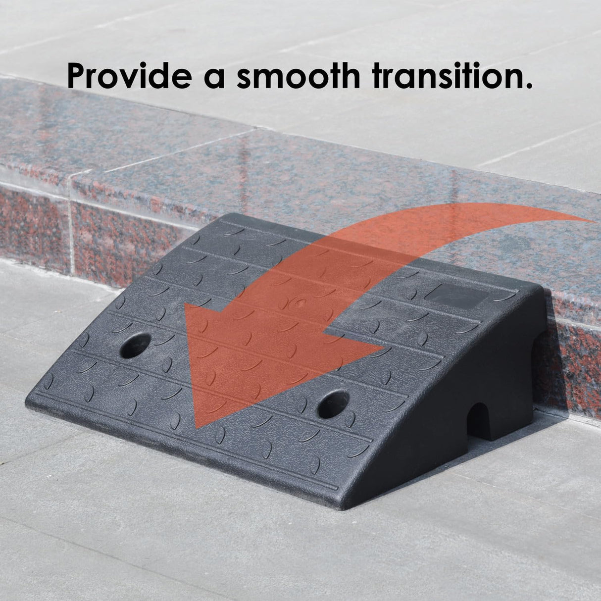 Kerb Ramp 2PCS - In Use | Besea Cone