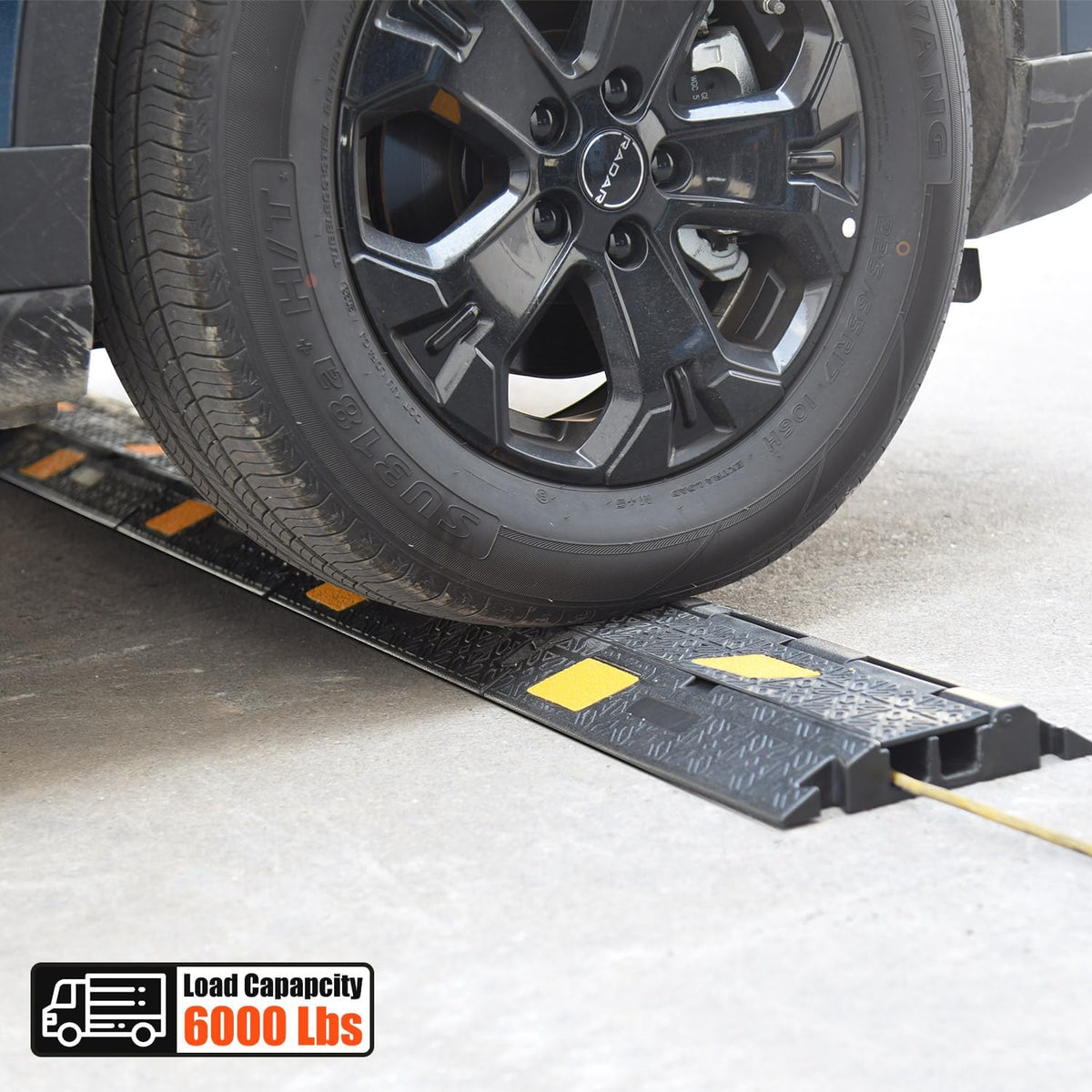 Cable Protector Ramp - Dimensions | Oranlite Europe
