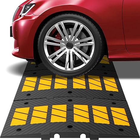 91 CM Speed Hump - Installation | Oranlite Europe