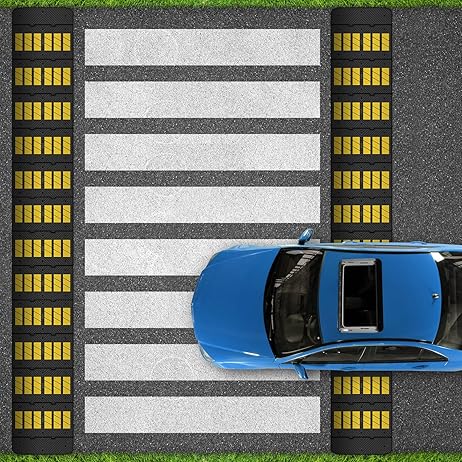 91 CM Speed Hump - Dimensions | Oranlite Europe