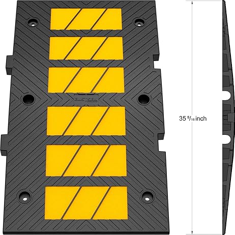 91 CM Speed Hump - Product Shot | Oranlite Europe