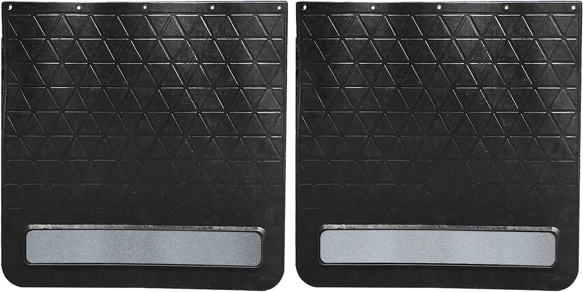 2-Pack Adjustable Hitch Mud Flaps, Heavy-Duty Rubber, - View 11 | Oranlite Europe