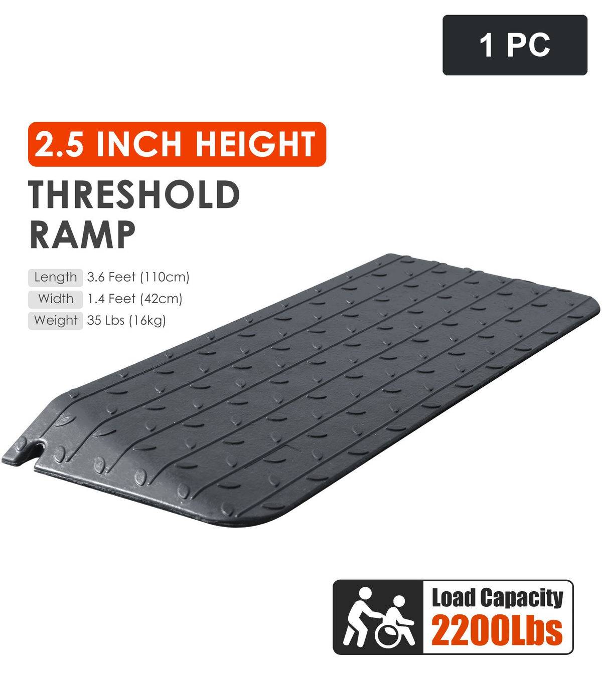 TH-TR-4Bx1 | 6 CM Rise | Pack quantity: 1 PC