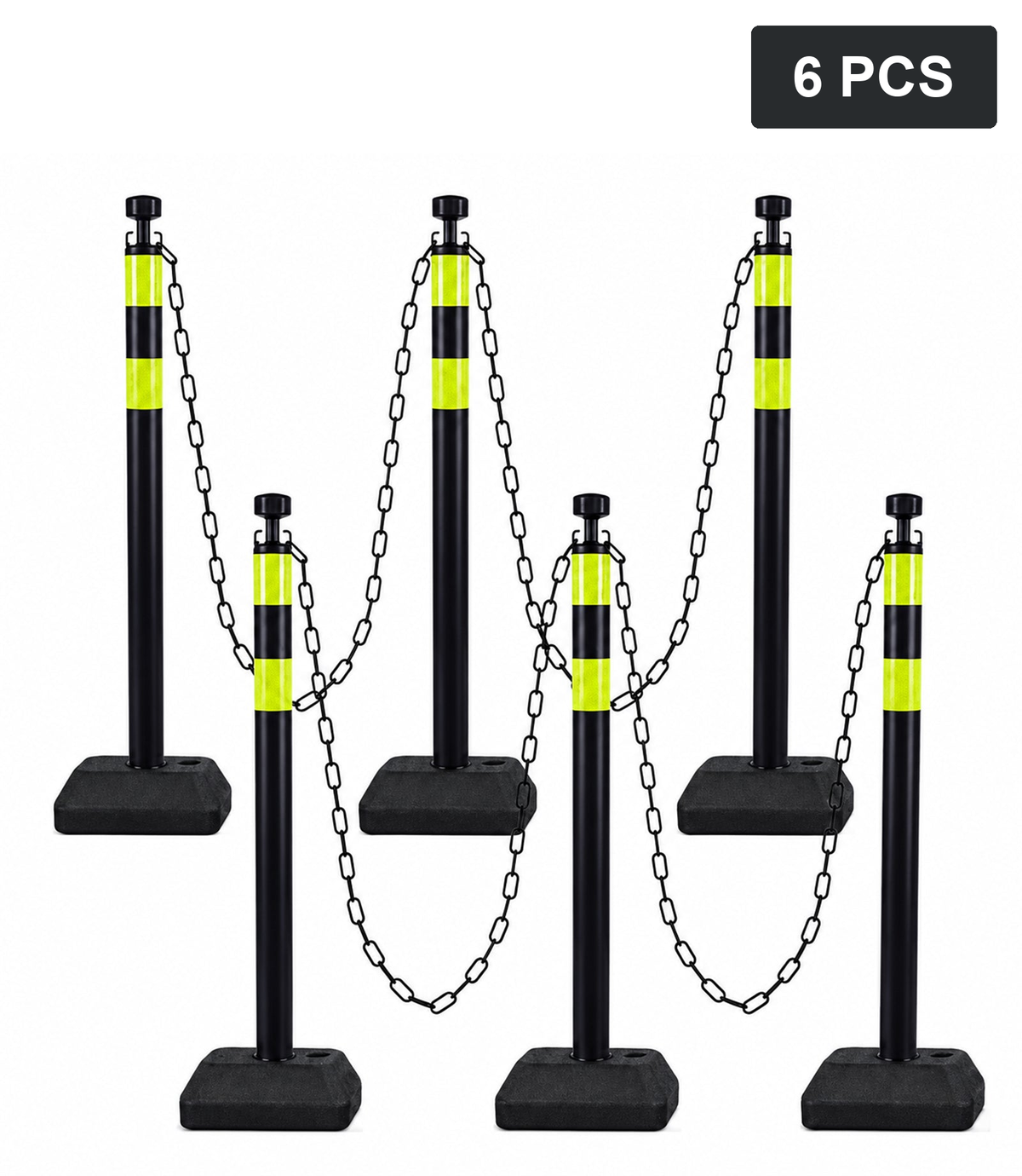 BS-NPS-1BBX6 | Water Filled Base / Black | Pack quantity: 6 PCS