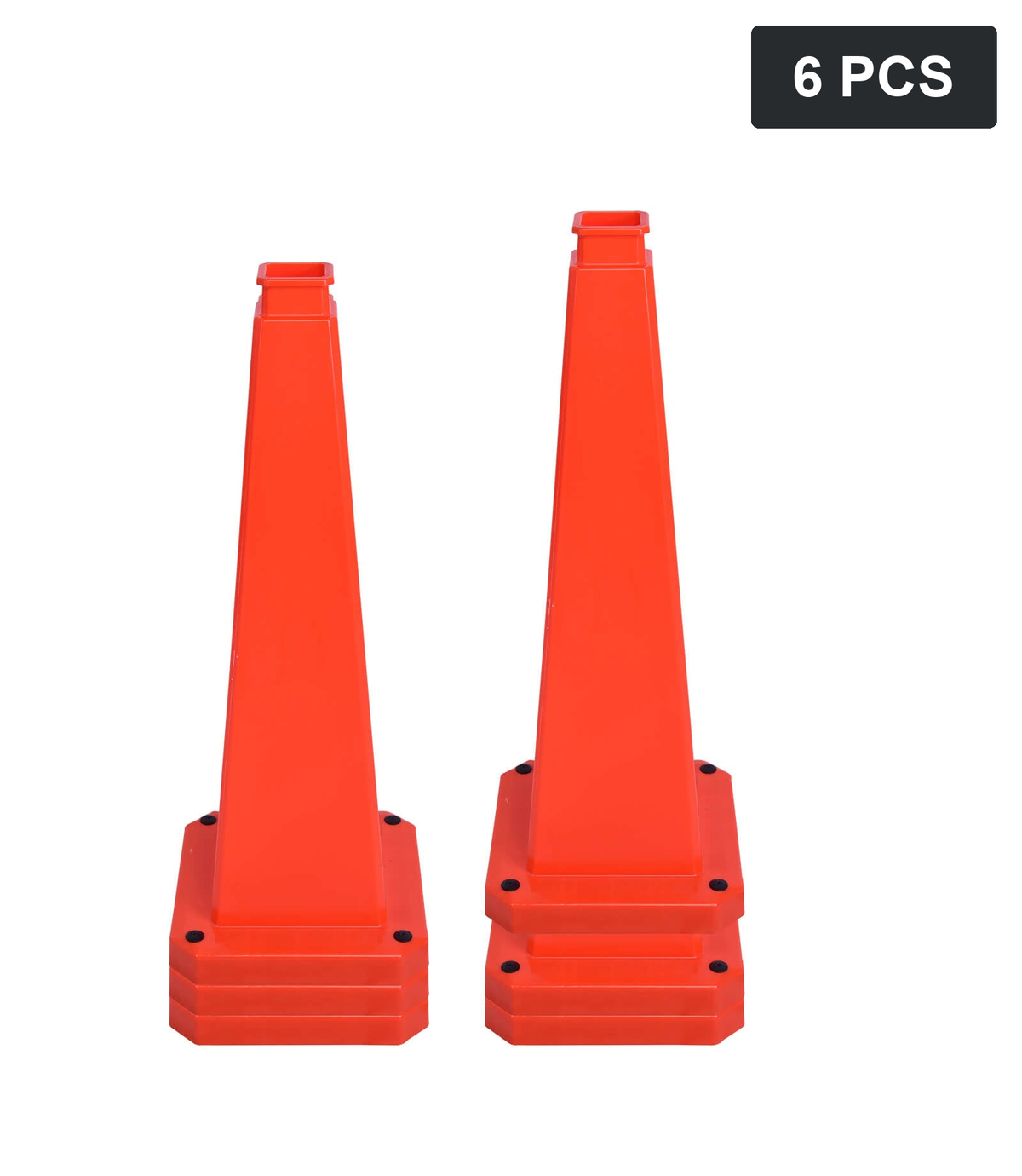 DH-ATC-70-O2x6 | 70CM / Orange / 6PCS | Pack quantity: 6 PCS