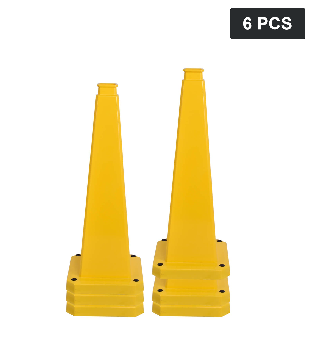 DH-ATC-70-Y2x6 | 70CM / Yellow / 6PCS | Pack quantity: 6 PCS