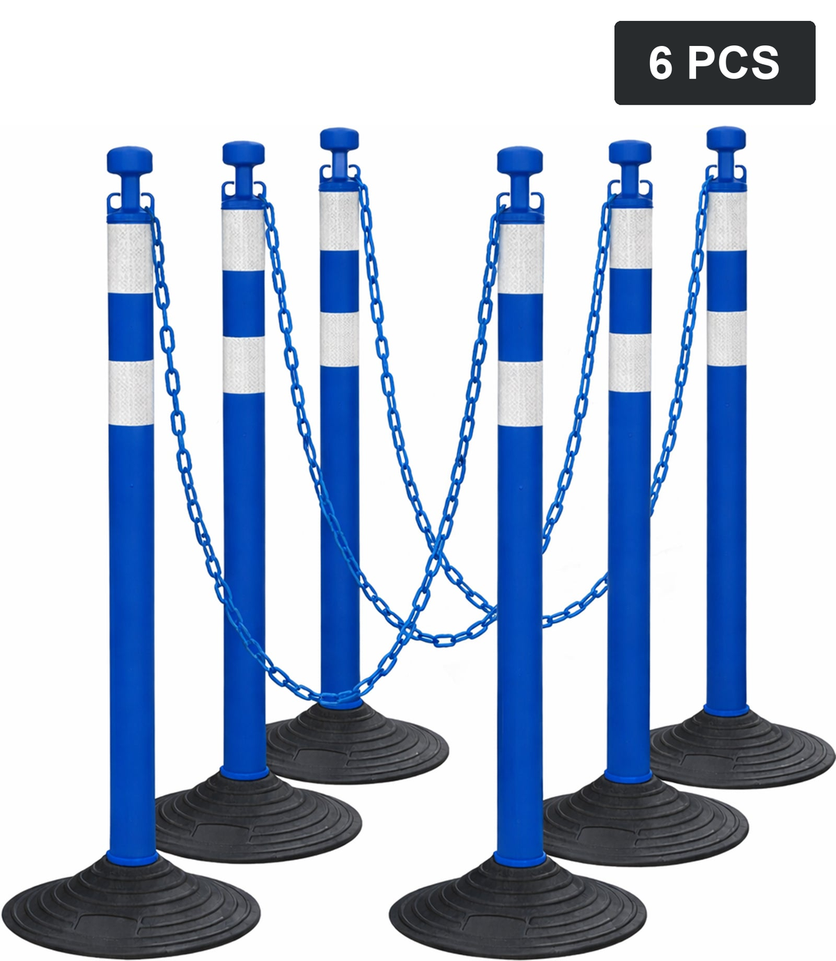 BS-NPS-2Bluex6 | Heavy Duty Base / Blue | Pack quantity: 6 PCS