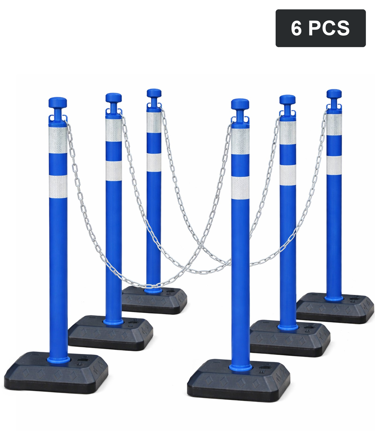 BS-NPS-1Bluex6 | Water Filled Base / Blue | Pack quantity: 6 PCS