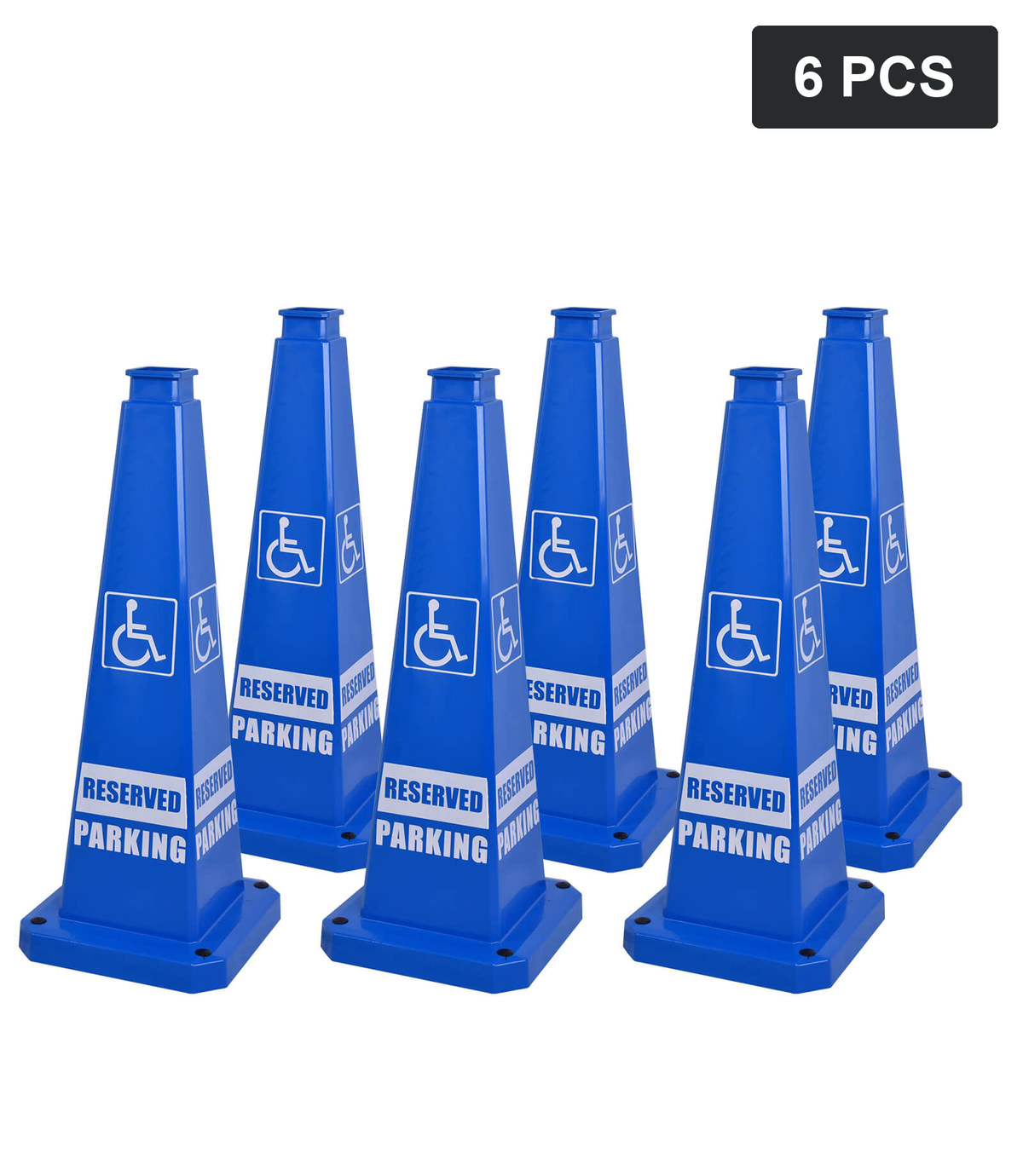 DH-ATC-70-B1x6 | ADA Reserved Parking / 70 CM / 6PCS | Pack quantity: 6 PCS