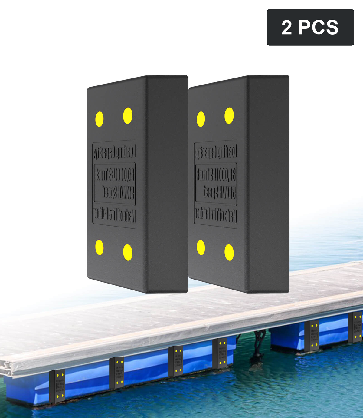 DH-DB-2x2 | Square | Pack quantity: 2 PCS