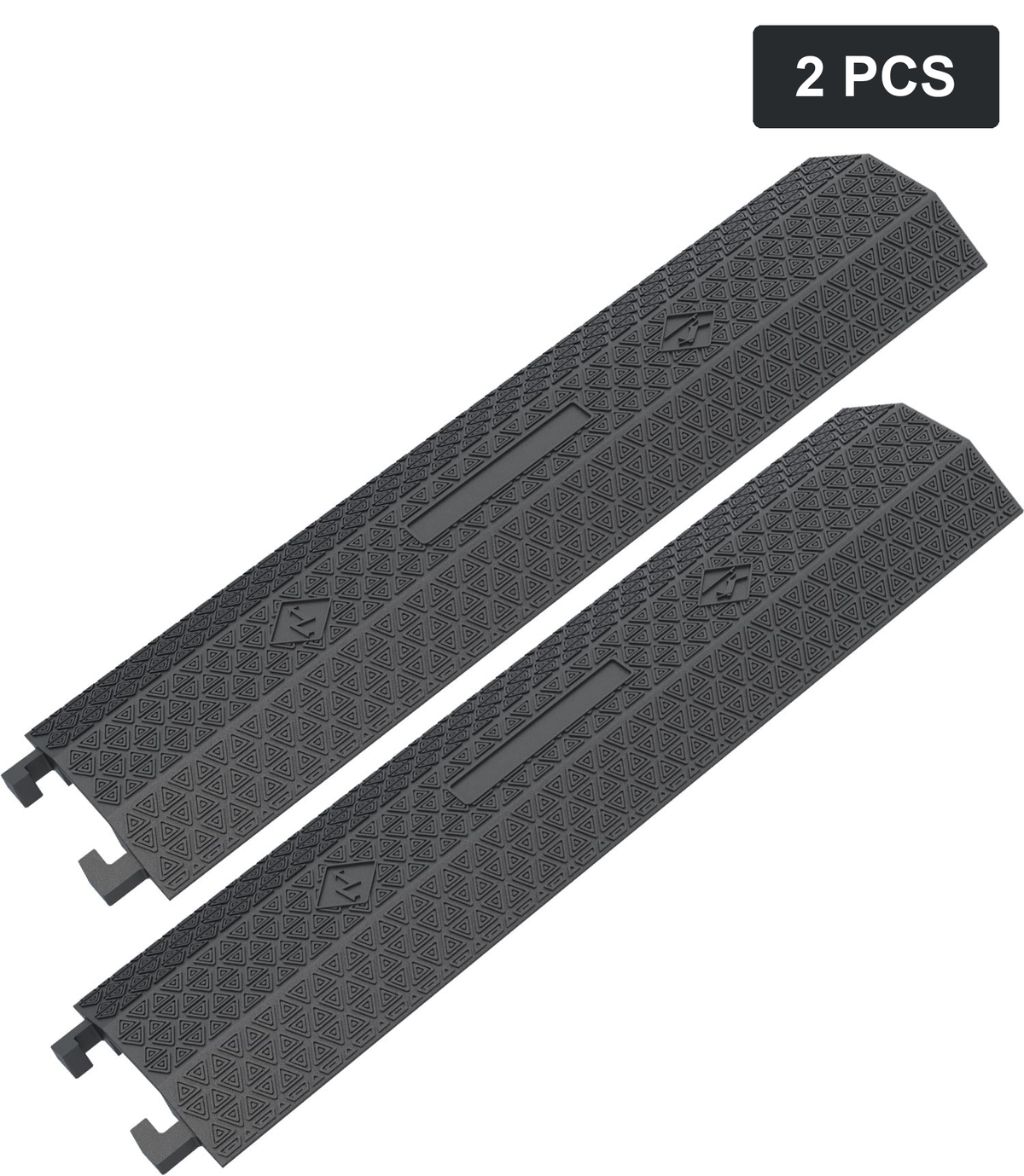 TH-ECR-4x2 | Large Channel 2PCS | Pack quantity: 2 PCS