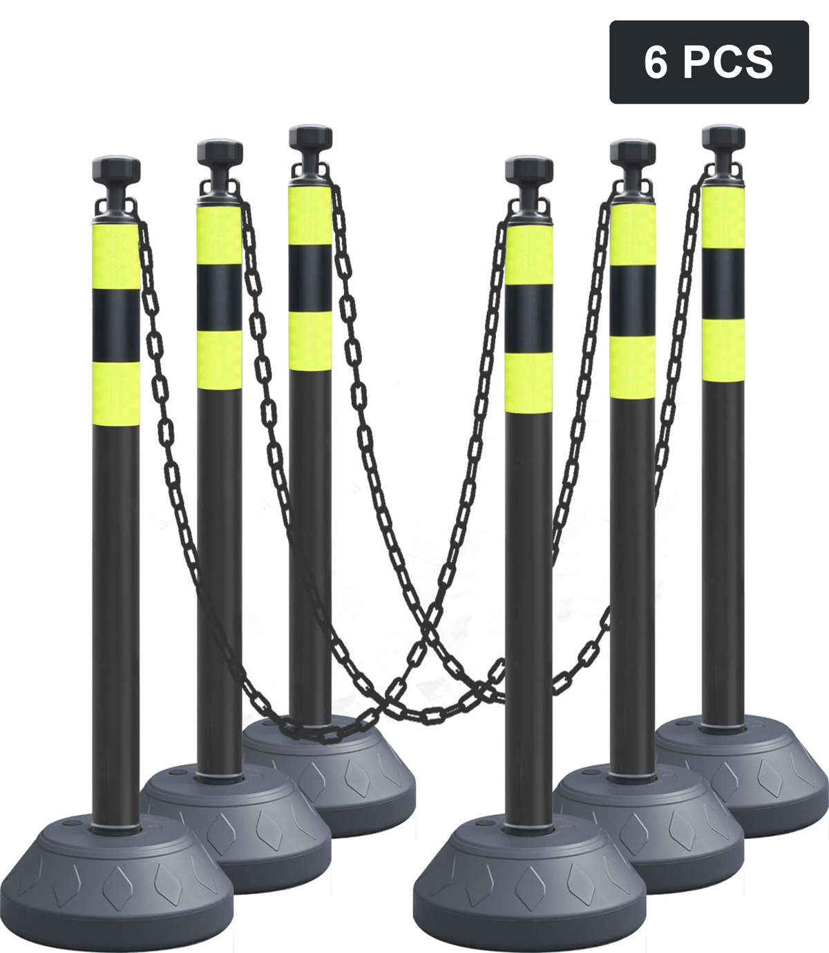 BS-NPS-1BX6 | Water Filled Base-Round / Black | Pack quantity: 6 PCS