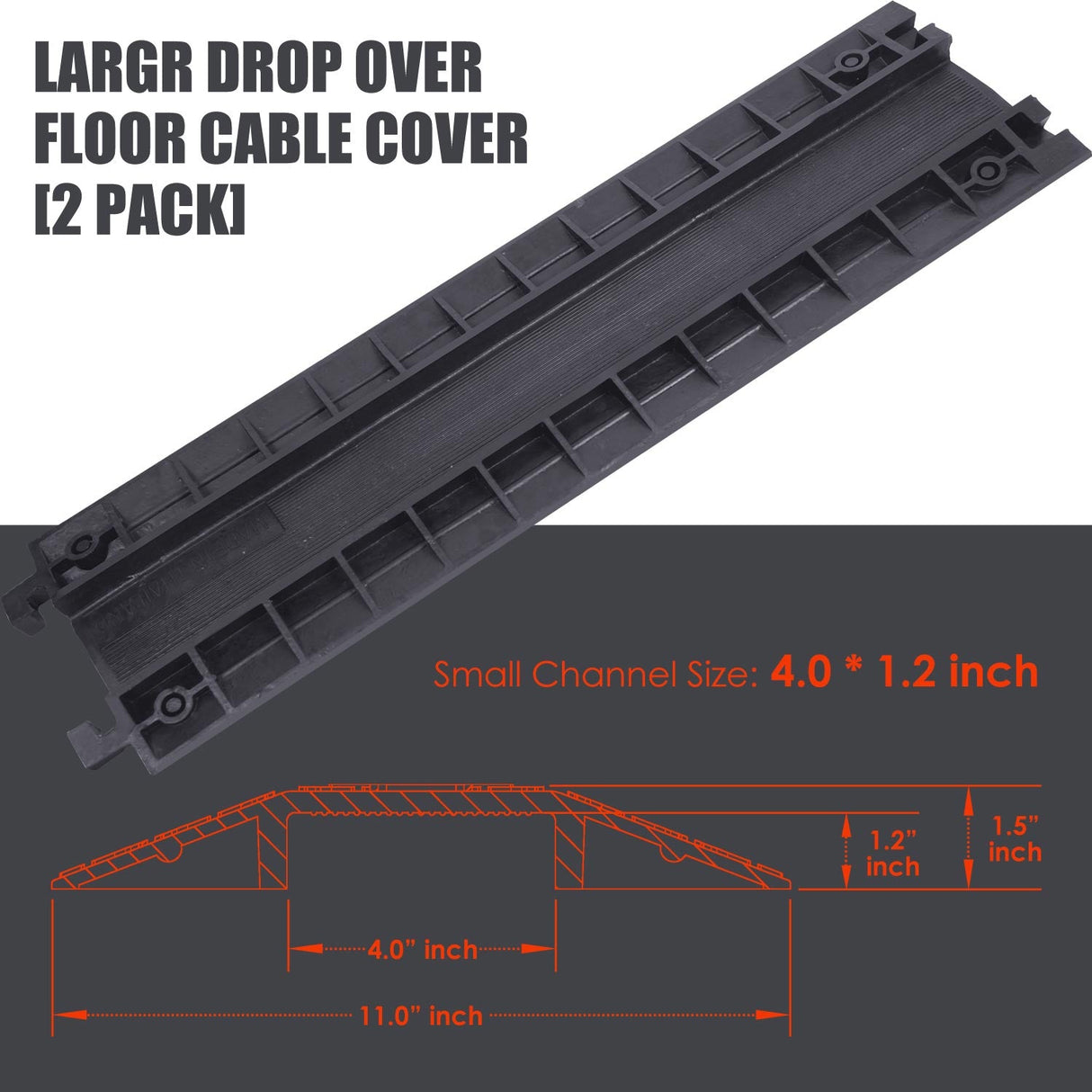 Rubber Drop Over Cable Cover - Detail | Besea Cone