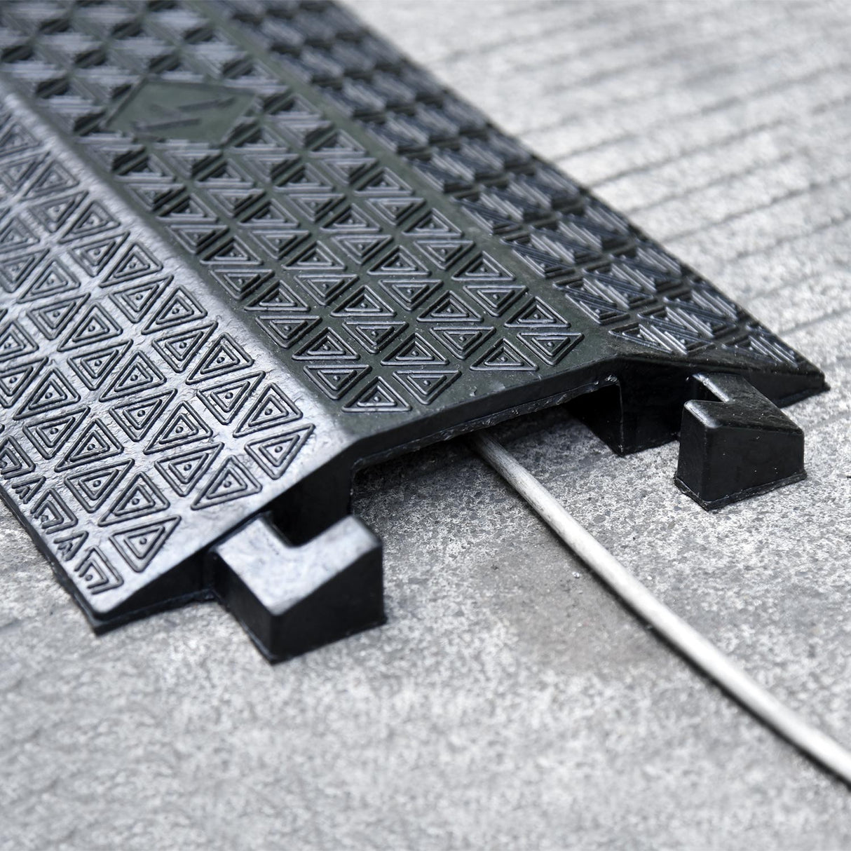 Rubber Drop Over Cable Cover - In Use | Besea Cone