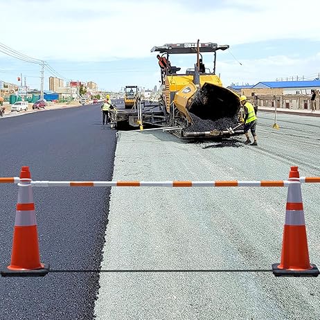 Retractable Traffic Cone Bars - Detail | Oranlite Europe