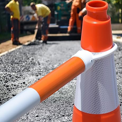 Retractable Traffic Cone Bars - Installation | Oranlite Europe