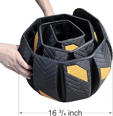 180 CM Roll Up Speed Bump with Install Kits - In Use | Oranlite Europe
