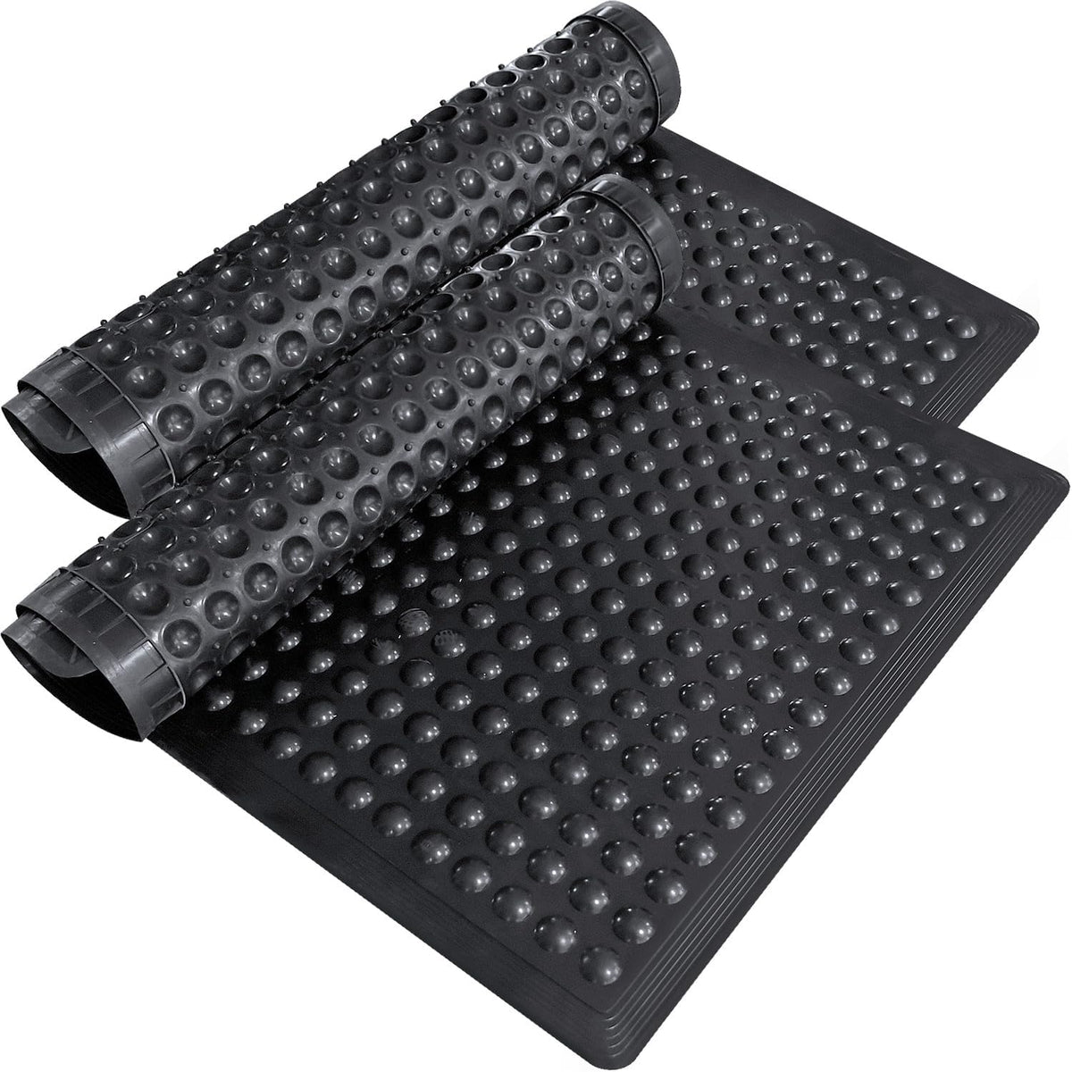 Rubber Dubble Anti-Fatigue Workplace Mat - Main Product Image | Oranlite Europe