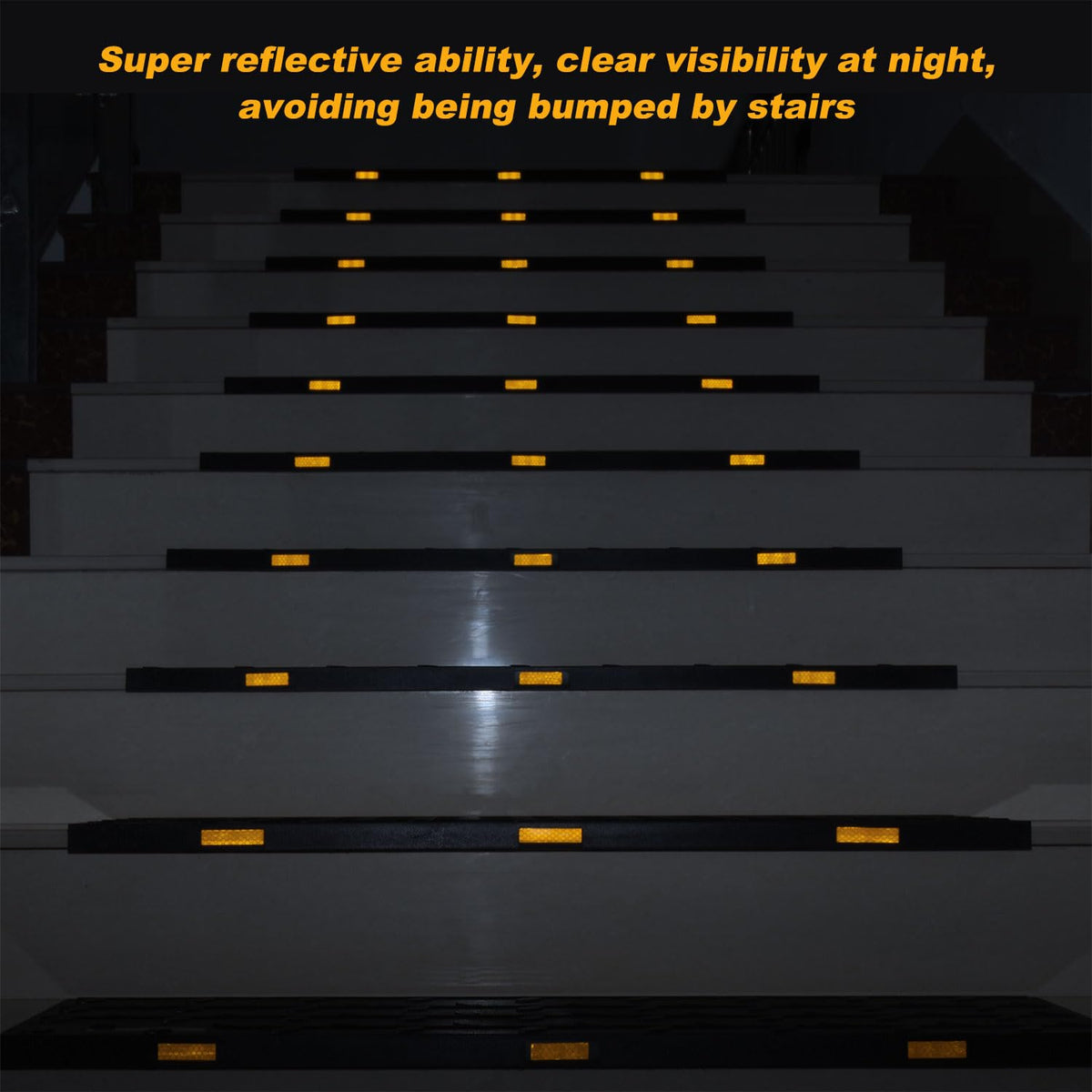 Rubber stair treads - In Use | Oranlite Europe