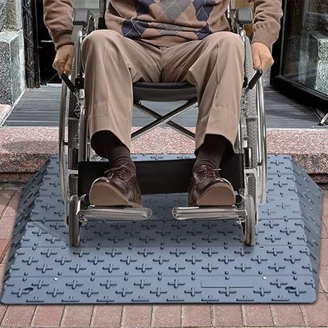 Accessibility Ramps & Tactile Pads