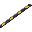 Heavy Duty Rubber Parking Curb with Beads Reflector - Main Product Image | Besea Cone