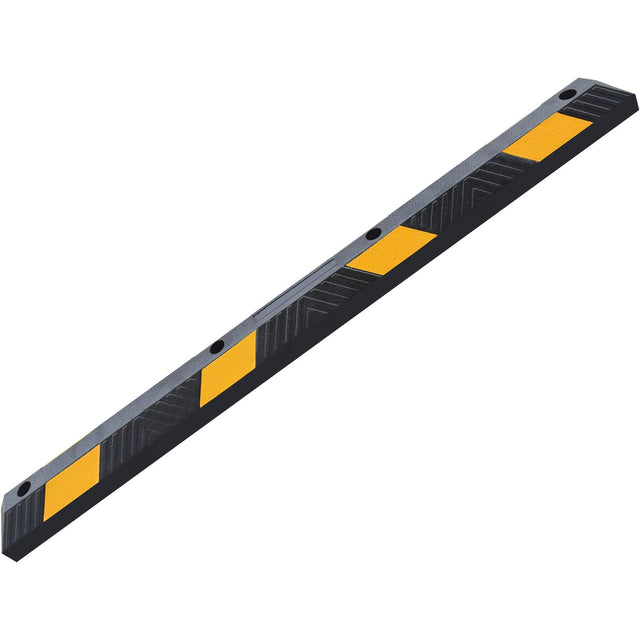 Heavy Duty Rubber Parking Curb with Beads Reflector - Main Product Image | Besea Cone