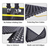 8 PCS Assemble to 21 SQFT Anti fatigue Interlocking - Close-Up | Besea Cone