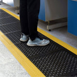 8 PCS Assemble to 21 SQFT Anti fatigue Interlocking - In Use | Besea Cone