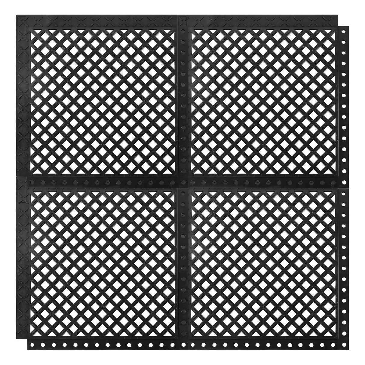 8 PCS Assemble to 21 SQFT Anti fatigue Interlocking - Installation | Besea Cone