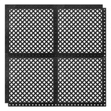 8 PCS Assemble to 21 SQFT Anti fatigue Interlocking - Installation | Besea Cone