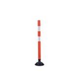 Flexible Surface Mount Delineator Post - Durable Traffic - View 16 | Besea Cone