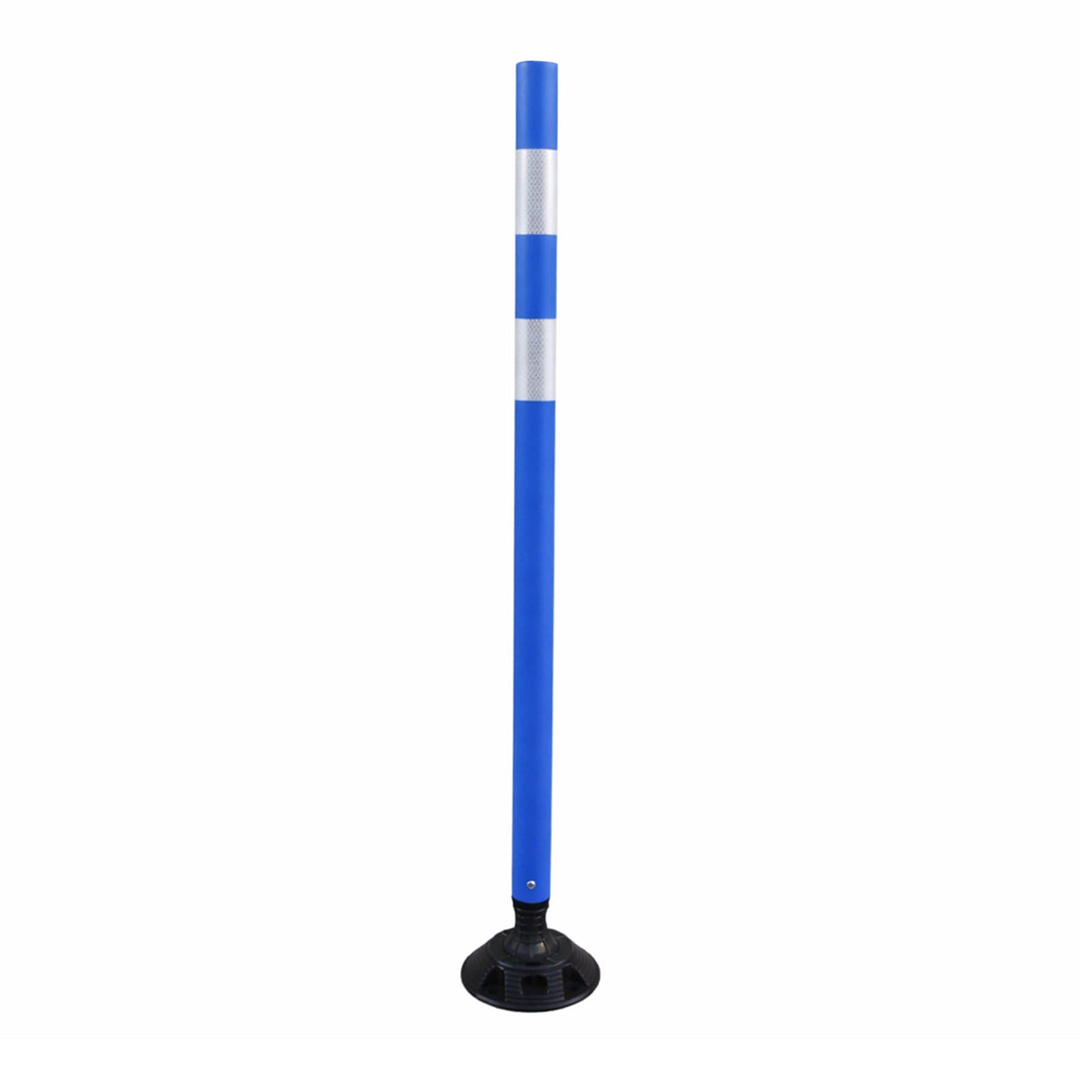 Flexible Surface Mount Delineator Post - Durable Traffic - Angle View | Besea Cone