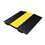 25 CM Large Channel Drop Over Cable Cover, Threshold Bridge - Side View | Besea Cone